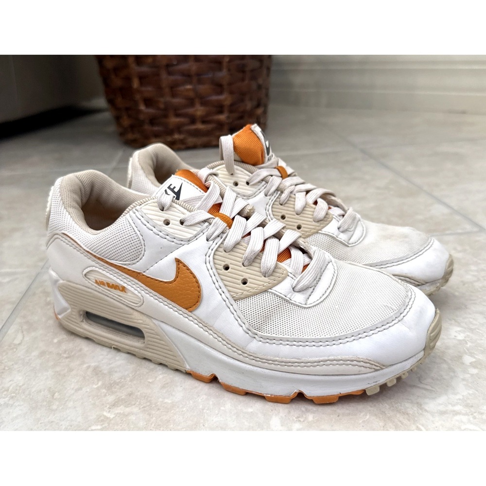 Nike Air Max 90 SE Phantom Light Curry Sanddrift DQ8593-001 Women's‎ 8